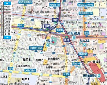 ホテルモントレグラスミア大阪　地図.jpg