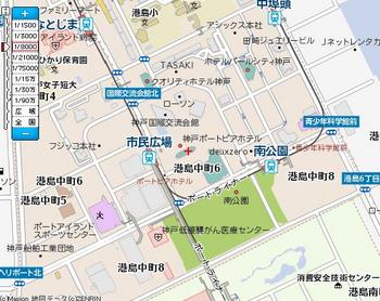 神戸ポートピアホテル 地図.jpg